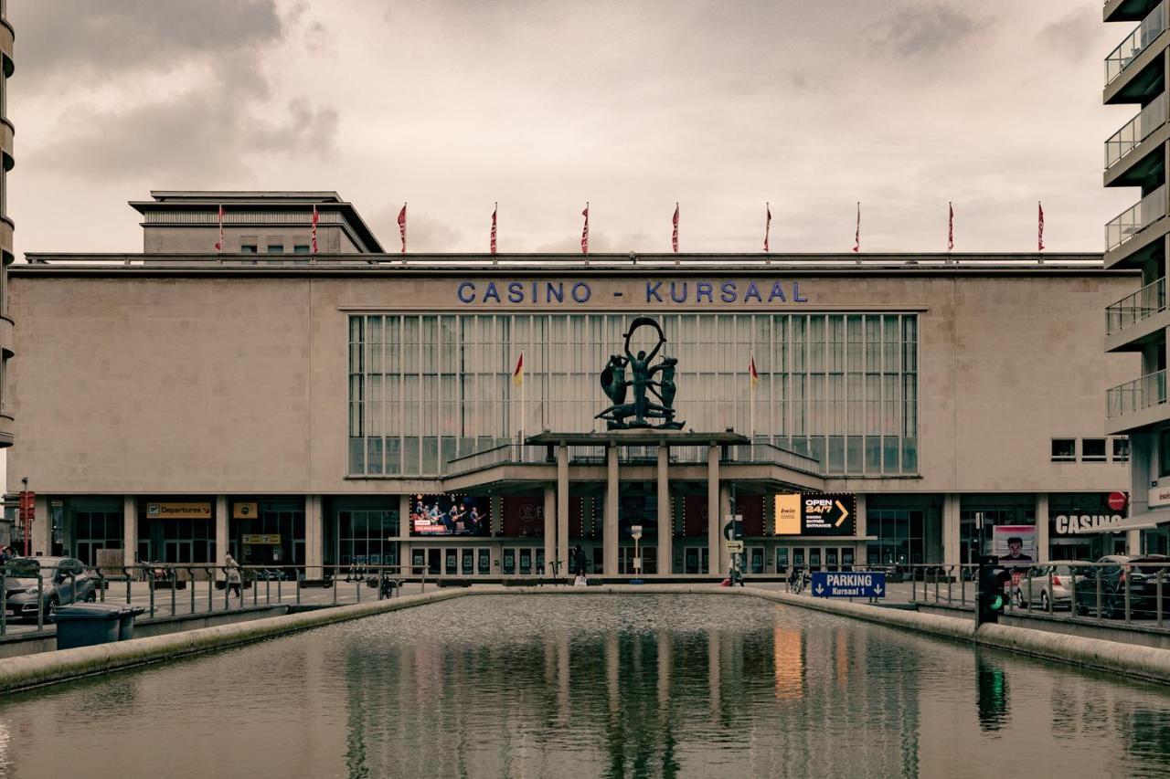 Appartamento Ruime 2 Pers Studio Bij Casino Oostende: Geniet Van Zee, Kunst, En Relax Esterno foto